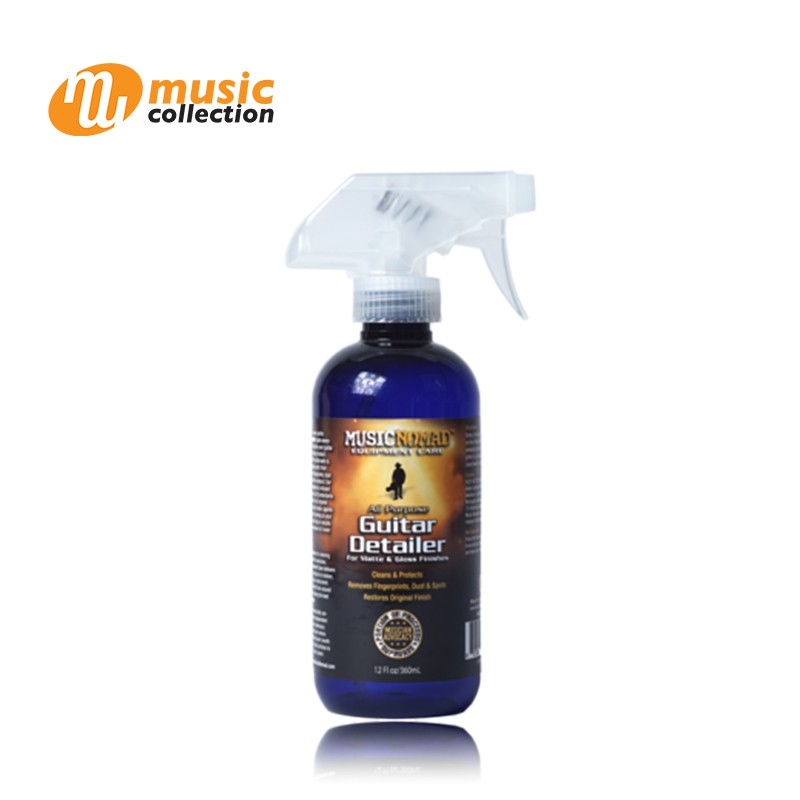 น้ำยาทำความสะอาดกีตาร์ MUSICNOMAD GUITAR DETAILER TECH SIZE-MATTE GLOSS CLEANER