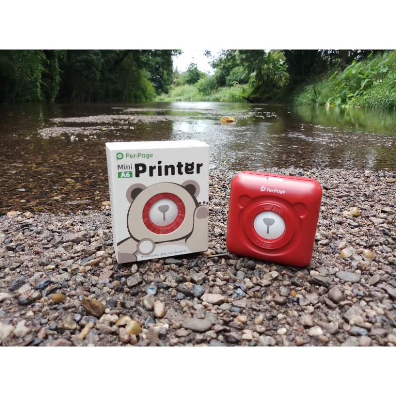 Printer mini  ไร้หมึก