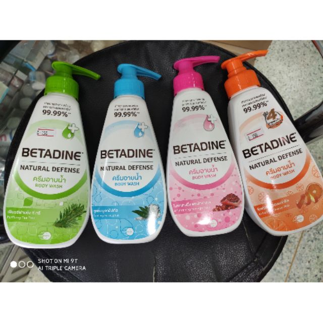 Betadine body wash 500ml