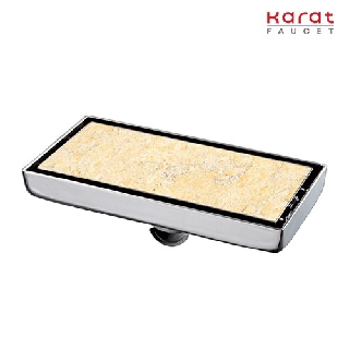 Karat Faucet ตะแกรงระบายน้ำแบบเหลี่ยม รุ่น KA-51-832-WT