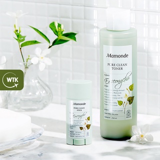 Mamonde Pore Clean Blackhead Stick 18g / Pore Clean Tonner 250ml Set - ผลิตภัณฑ์ดูแลรูขุมขน, ทําความสะอาดรูขุมขน (สินค้าขายดี)