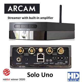 ARCAM Solo Uno Streamer with built-in amplifier