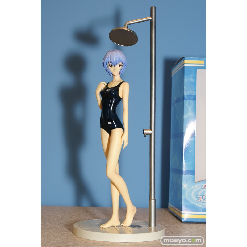 SEGA Rei Ayanami figure from Evangelion appeared! School Swimsuit