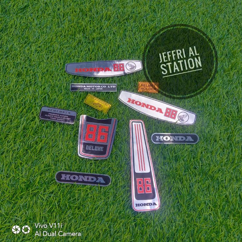 สติกเกอร์จํานวนจํากัด Honda C86