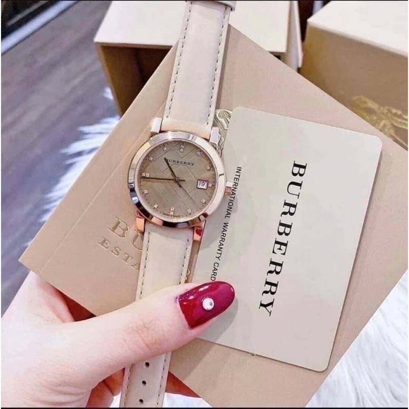 นาฬิกา Burberry ของแท้100%