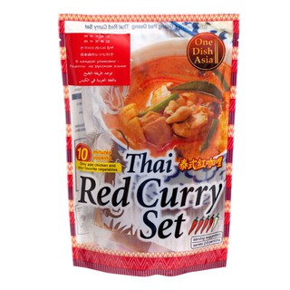 วันดิชเอเซียแกงเผ็ดแดง 91กรัม Ondish Asia Red Curry 91 g.