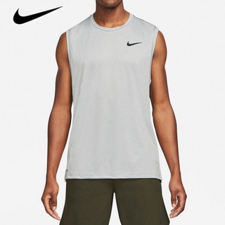 Nike PRO DRI-FIT เสื้อยืดแขนกุด ระบายอากาศ แบบแห้งเร็ว สําหรับผู้ชาย CZ1185