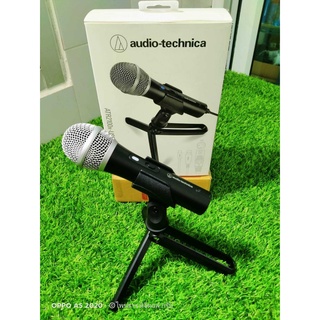 ไมค์ audio-technica ATR2100x-USB ไมโครโฟนไดนามิค ไมค์แบบ USB และ XLR