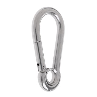 ☆KOKIYA★Stainless Steel Climbing Carabiner with Eye for Climbing/ Hiking 7 x 70 mm