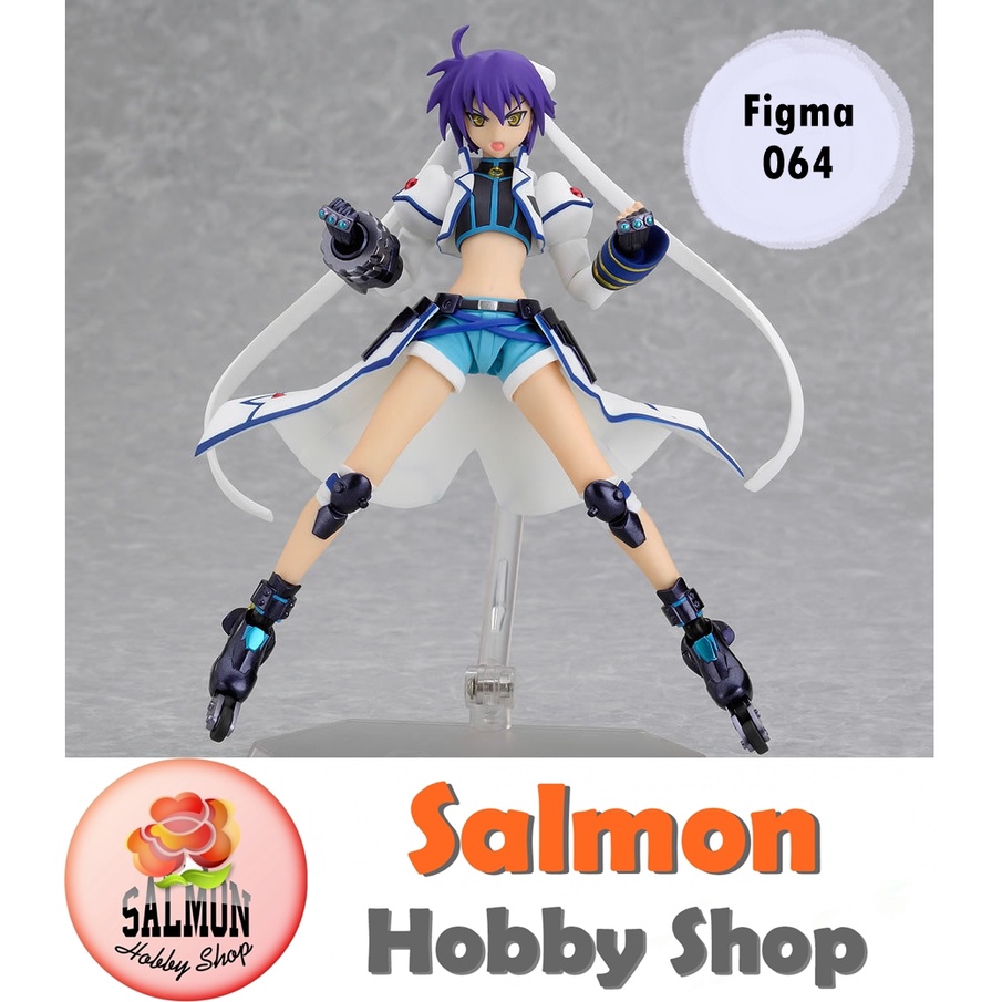 Figma ฟิกม่าโมเดลฟิกเกอร์แท้ (064) Magical Girl Lyrical Nanoha StrikerS - Subaru Nakajima: Barrier J