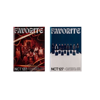 Nct 127 - [Favorite]  Repackage Album 3rd + Photobook + Photoocard + Store Gift