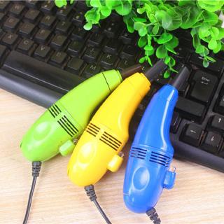 Egmini Computer Vacuum USB คีย์บอร์ดเครื่องทำความสะอาดคีย์บอร์ด