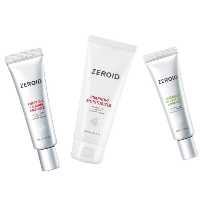 Zeroid pimprove moisturizer 100 ml. ซีรอย พิมพรูฟ มอยส์เจอร์ไรเซอร์ 100 มล