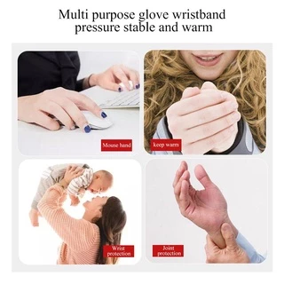 PEARLTH สายรัดข้อมือแพลงถุงมือพยุงนิ้วหัวแม่มือบรรเทาโรคข้ออักเสบการบีบอัดถุงมือข้ออักเสบ