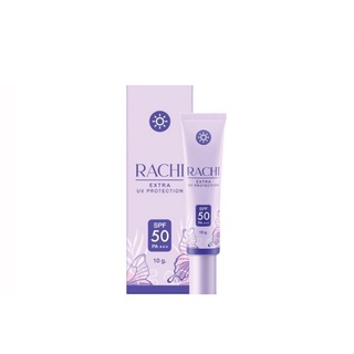 กันแดดราชิ RACHI SPF 50PA+++ กันแดด RACHI ขนาด 10g. 1หลอด