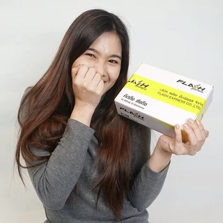 Flash Express (แฟลชเอ็กซ์เพรส) กล่องกระดาษ MINI/S/S+/M/M+/L 10 กล่อง