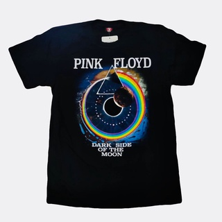 คอตต้อนคอกลม▧❇เสือวง Pinkfloyd T- shirtsS-5XL