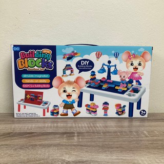 ้Mika Toys ของเล่นเด็ก ชุดตัวต่อ Building Blocks ชุดตัวต่อมหัศจรรย์ ของเล่นเลโก้ตัวต่อ ของเล่นตัวต่อ ของเล่นเสริมทักษะ