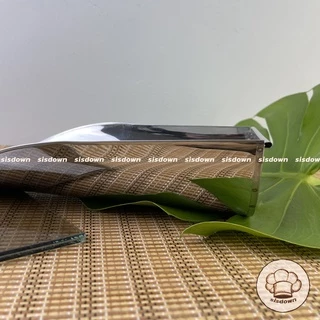 ที่รองหั่นผลไม้ ตักของดอง สแตนเลส ที่ตักผลไม้