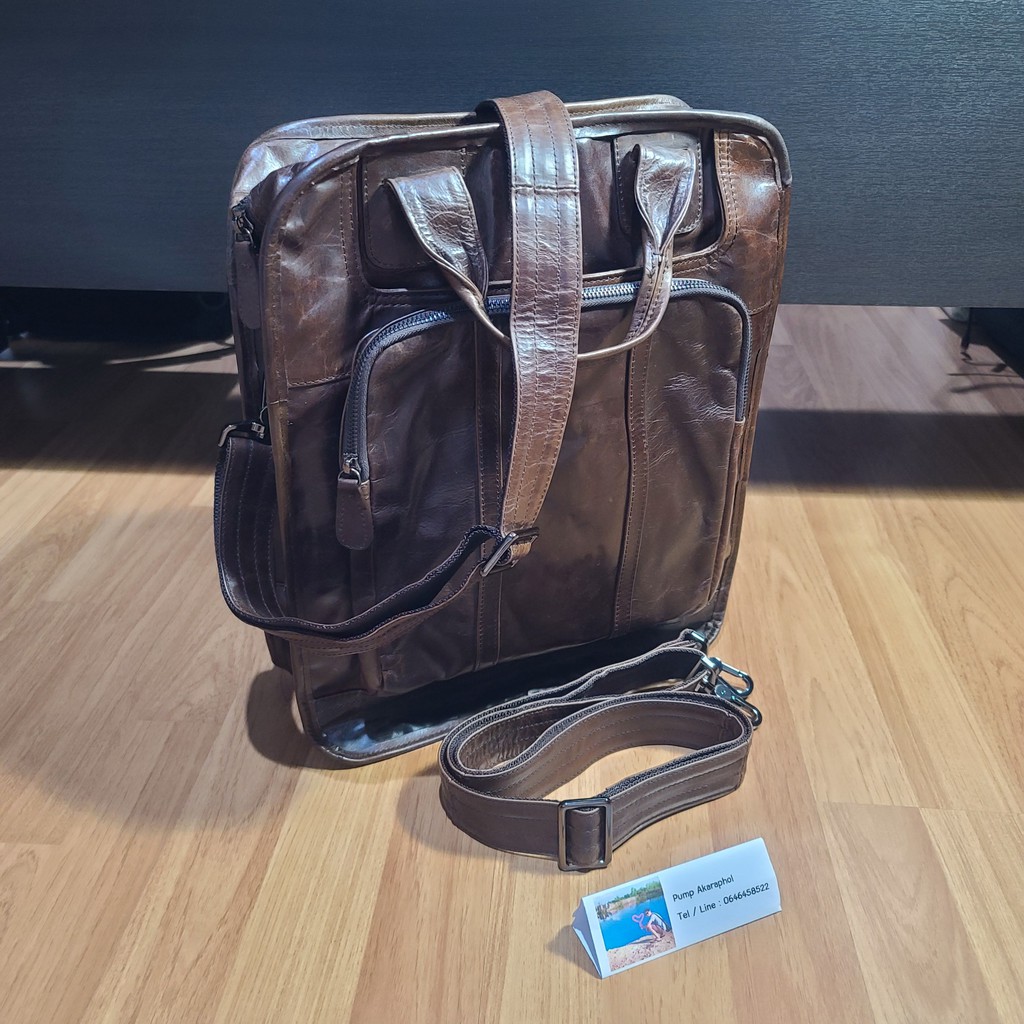 กระเป๋าหนังแท้ Bagspace รุ่น BL31