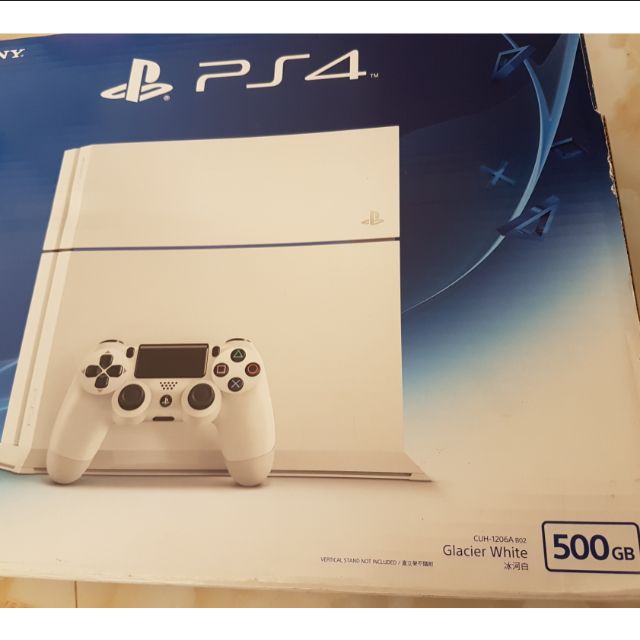 PS4 500GB มือสอง