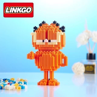 ของเล่นตัวต่อ​ แบบเฟือง​ มาใหม่​ 6 แบบ​ ยี่ห้อ​ LINKGO​ จำนวน​ 300ชิ้น+ No.68469-68474