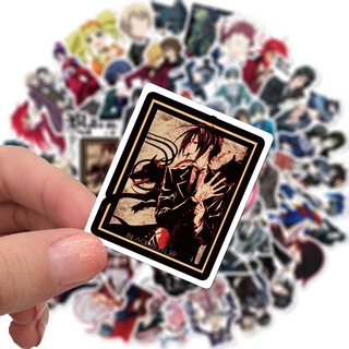 คนลึกไขปริศนาลับ (黑執事) Black Butler sticker สติกเกอร์กันน้ำรูปแบบที่แตกต่างกัน, 50 ชิ้น