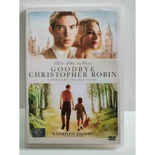 DVD : Goodbye Christopher Robin (2017) แด่คริสโตเฟอร์ โรบิน ตำนาน วินนี่ เดอะ พูห์ " Domhnall Gleeson, Margot Robbie "