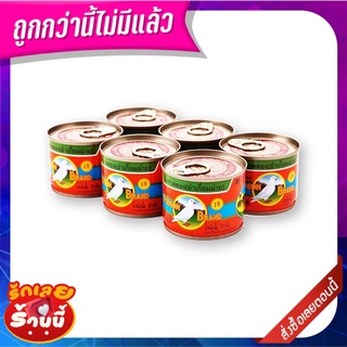 นกพิราบ ยำเกี่ยมฉ่าย ฝาดึง 140 กรัม x 6 กระป๋อง Pigeon Mixed Vegetable Pickle 140g x 6 Cans