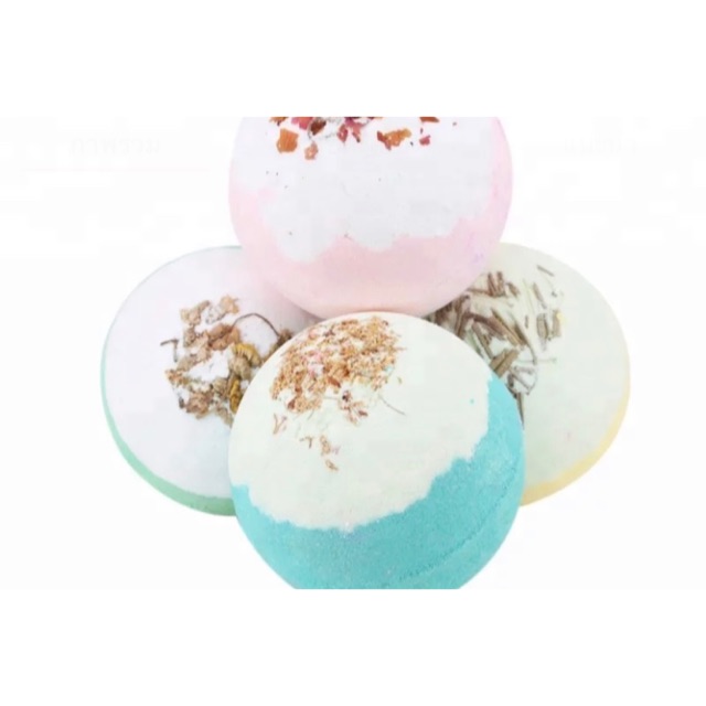 Bath bomb bubble bar สบู่ทำฟอง สครับทำฟอง สำหรับทำสปา Shopee Thailand