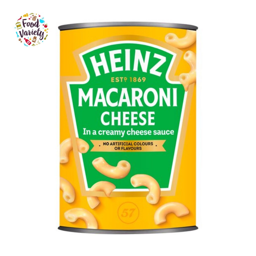 Heinz Macaroni Cheese Sauce 400g ไฮนซ์ มะกะโรนีชีสซอส 400 กรัม
