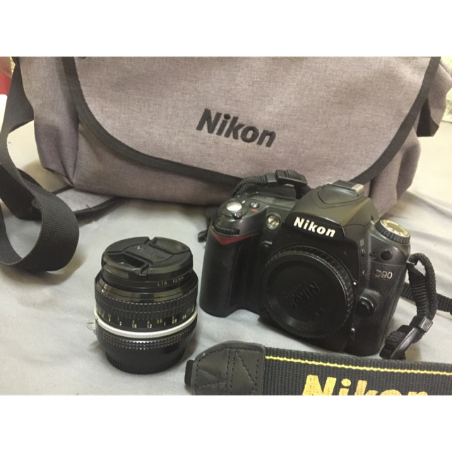 กล้อง Nikon D90 + lens 50 f2