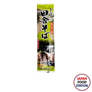 SUNAOSHI INAKA SOBA 200G (18183) เส้นโซบะแห้ง JAPANESE DRIED NOODLE