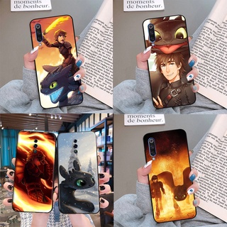 Xlp33 เคสโทรศัพท์มือถือ ลาย How to train your dragon สําหรับ OPPO A3S A5S A5 A7 2018 A77 A1K A83 A12 F3 A59 F1S A39 A57 A37 Neo 9