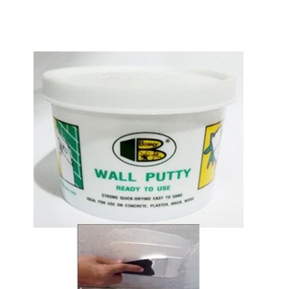 BOSNY วอลล์ พุตติ้ง WALL PUTTY สำหรับงานซ่อมกำแพง รอยร้าว รอยเจาะno.219 ขนาด 0.5 กก.