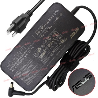 120W 6.32A 19V Laptop AC Adapter Charger For ASUS ROG N56V N56ZV N73S N73SM N75 N75S N75SF N76VZ N56JR G60J G71G GL553 GL553V GL553VW GL553VD GL553VE G60J G60VX N53SV N53SN N55 N55S N55SF N56JR GL552JX GL552VX GL552VW GL552VL  A15-120P1A PA-1121-28 5.5mm