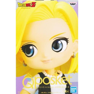 [ส่งจากญี่ปุ่น] Android 18 Dragon Ball Z Q Posket B Figure L04517703