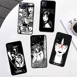 เคสโทรศัพท์มือถือ ลายสยองขวัญ Tomie Junji Ito สําหรับ Huawei Y5P Y6P Y7A Y8P Y9A Y6 Y7 Y9 Prime IJ68