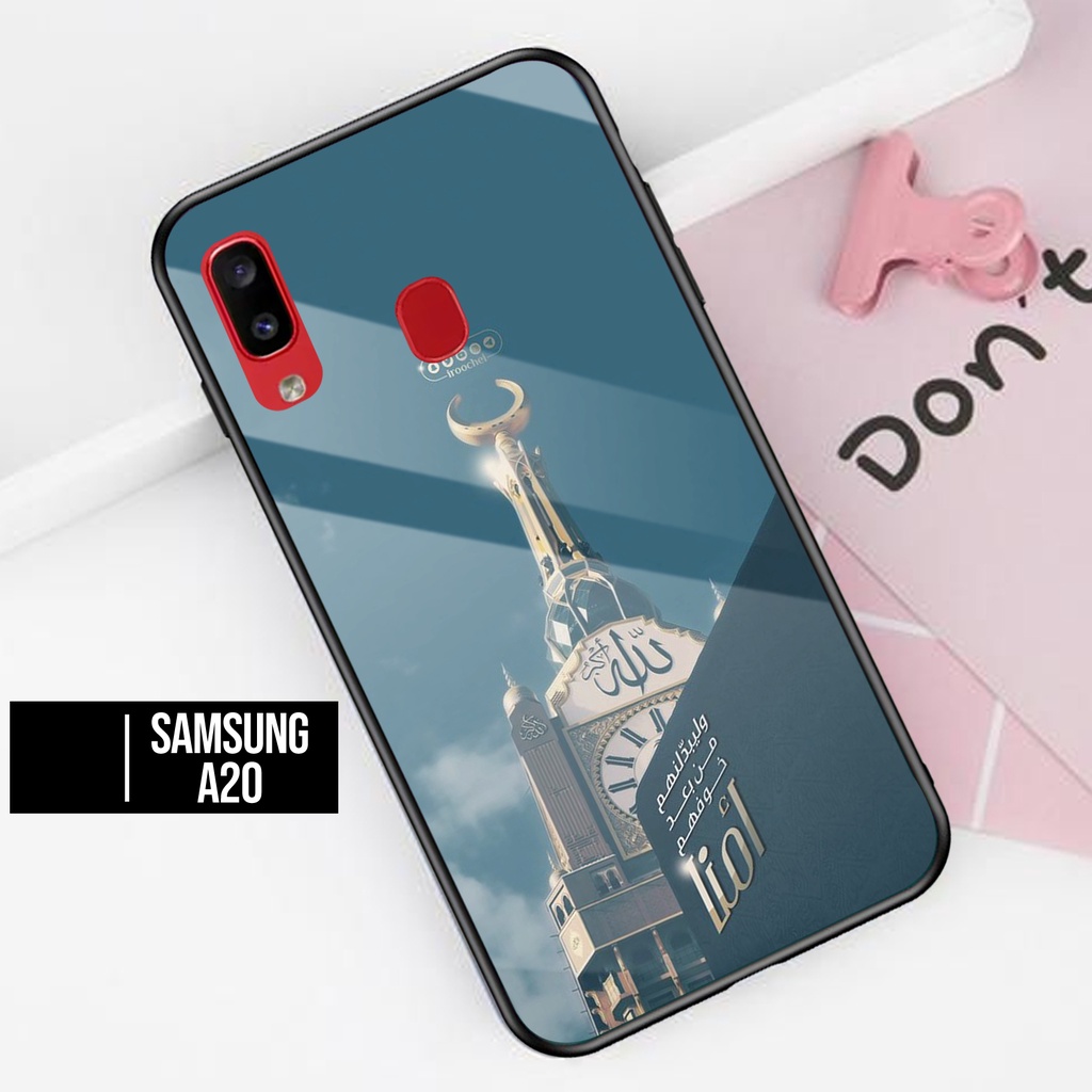 เคส SAMSUNG A20 / A30 - ใหม่ล่าสุด SAMSUNG A20 / A30 Casing AERO STORE [ ISLAMIC ] Silicone SAMSUNG 