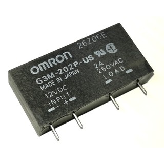 G3M-202P-US-DC12 # RELAY 12VDC # ของใหม่