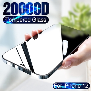 20000D Full Cover Tempered Glass For iPhone 12 mini 12 Pro Max 12 11 Pro Max X XR XS Max 8 7 6 6s Plus Screen Protector Glass film