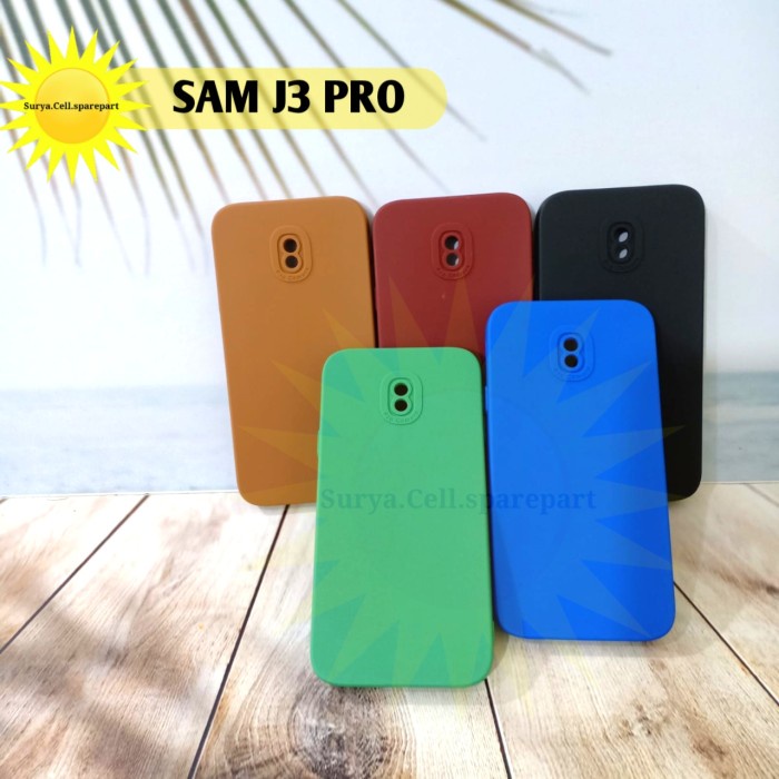 เคสกล้อง Slim Matte Pro Samsung J2 Pro J2 2015 J3 Pro - SC