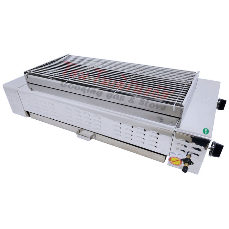 Bigsun เตาย่าง ใช้แก๊ส ไร้ควัน BBQ-936 + หัวปรับแก๊ส L-325 รูปที่ 3