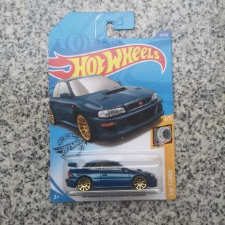 Hotwheels Subaru Impreza 228 STi-Version