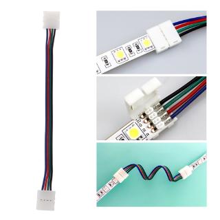 สายไฟ  RGB LED 4 Pin 10 มม. 17 ซม.  สำหรับ 5050