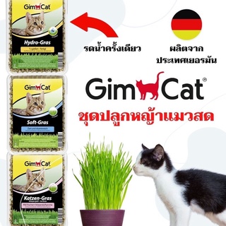 GimCat ชุดปลูกหญ้าแมว หลายสูตร ขนาด100-150กรัม