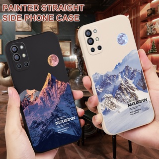 เคสซิลิโคนนิ่ม ลายภูเขาหิมะ สําหรับ Infinix HOT 9 10PLAY HOT 10 10S 11S NOTE 10 11 PRO Infinix SMART 4 5