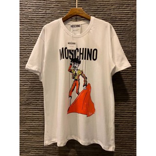 เสื้อ Moschino  logo  Print t-shirt