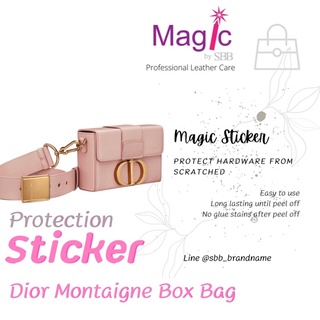 สติ๊กเกอร์กันรอย Dior Montaigne30 Box Bag