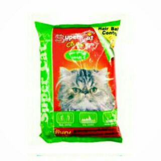 Super Cat อาหารแมวแบบเม็ด 1 กก สูตรควบคุมความเค็ม